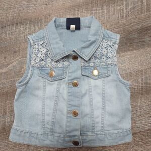Girls Jean Jacket